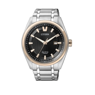Orologio solotempo Supertitanium Uomo 1240 di Citizen.