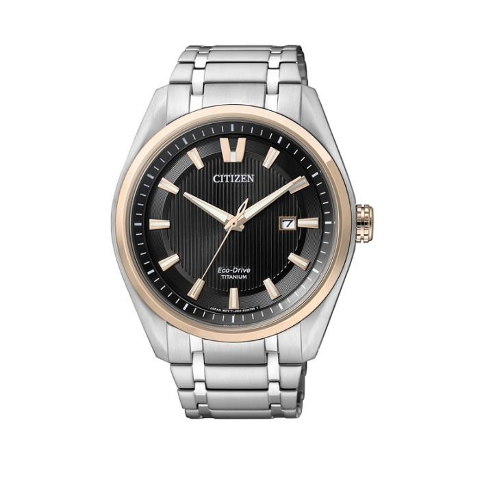 Orologio solotempo Supertitanium Uomo 1240 di Citizen.