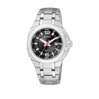 Orologio da polso solo tempo per donna, collezione SUPER TITANIO di Citizen.