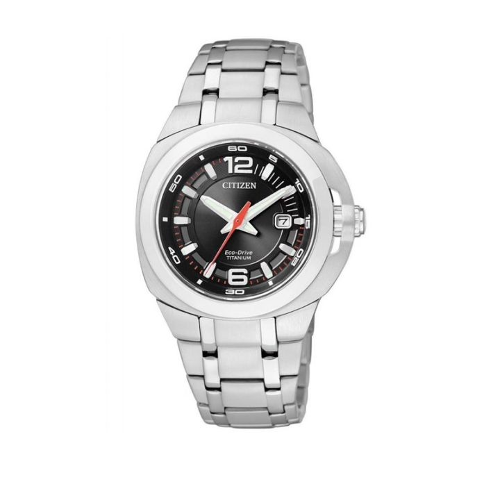 Orologio da polso solo tempo per donna, collezione SUPER TITANIO di Citizen.