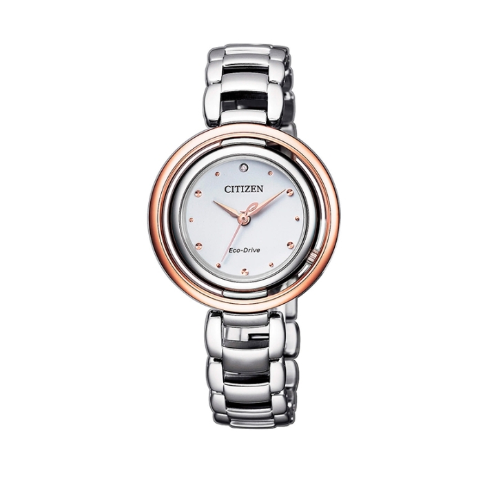 Orologio da polso solo tempo per donna, della Lady Collection di Citizen.