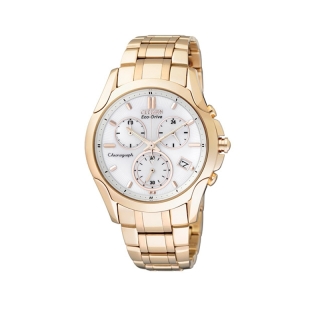 Orologio cronografo da polso per donna, della Lady Collection di Citizen.