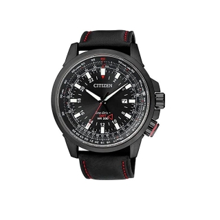 Orologio da uomo Power Reserve di Citizen, movimento Eco-Drive a carica luce infinita.