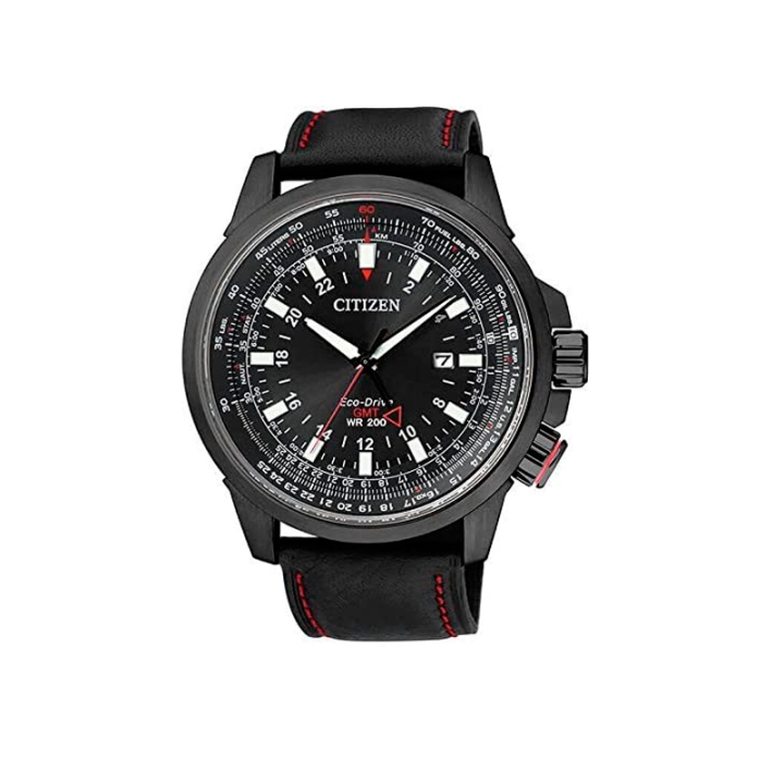 Orologio da uomo Power Reserve di Citizen, movimento Eco-Drive a carica luce infinita.