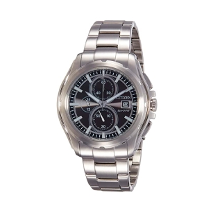 Orologio da uomo Crono Racing di Citizen, movimento eco drive.