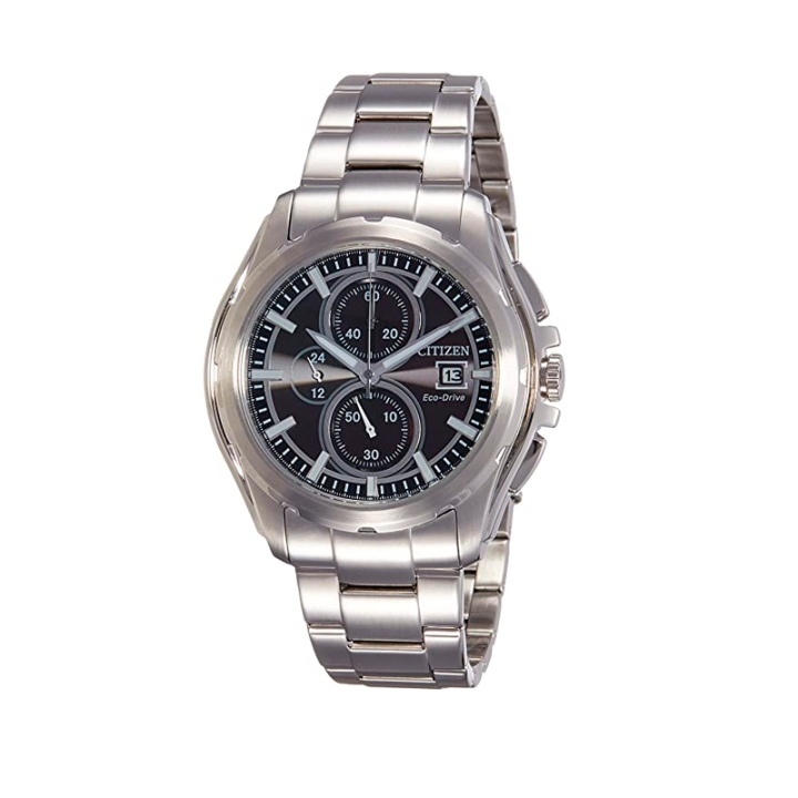 Orologio da uomo Crono Racing di Citizen, movimento eco drive.