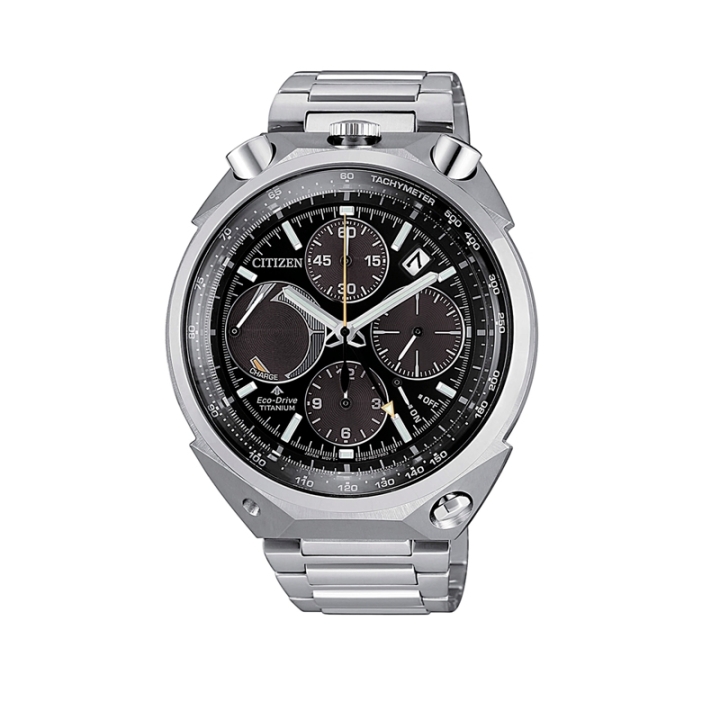 Special Edition Cronografo da uomo Bull Head Super Titanio di Citizen.