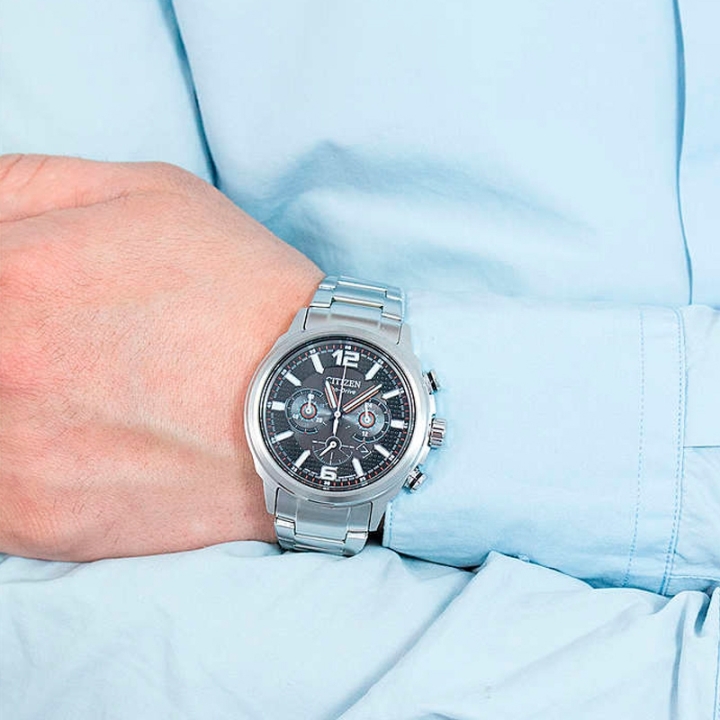 Orologio Cronografo Chrono Racing da uomo di Citizen della O.F. Collection.