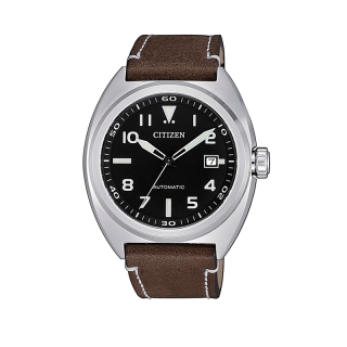 Orologio da uomo solo tempo meccanico automatico di Citizen.