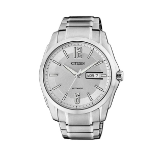 Orologio meccanico con ricarica automatica, collezione Automatic di Citizen.