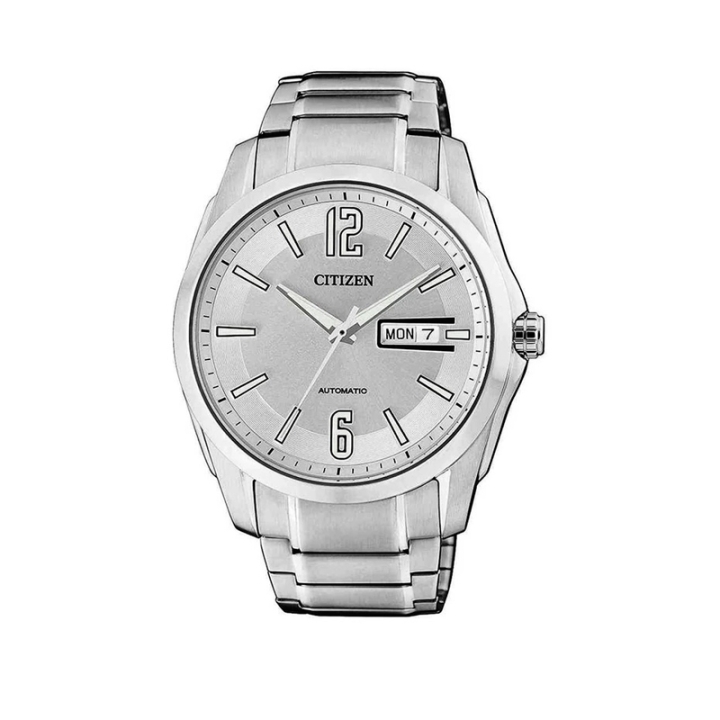 Orologio meccanico con ricarica automatica, collezione Automatic di Citizen.