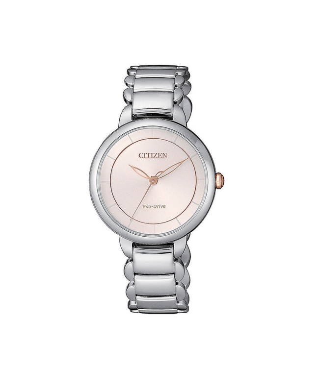 Orologio solo tempo Citizen Lady Eco drive, da donna