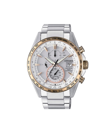 Orologio da uomo radiocontrollato Crono H800 Super Titanio di Citizen.