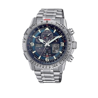Orologio da uomo, Radiocontrollato Skyhawk Super Titanio di Citizen.