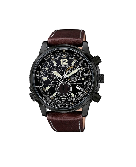 Citizen | Radiocontrollato Crono Pilot Acciaio CB5865-15E