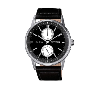 Orologio Metropolitan eco drive da uomo, multifunzione della collezione O.F. di Citizen.