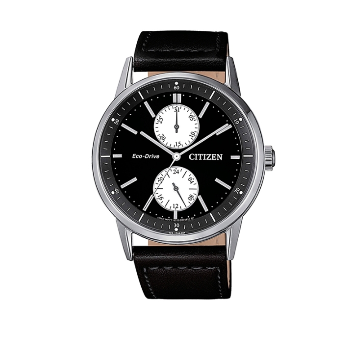 Orologio Metropolitan eco drive da uomo, multifunzione della collezione O.F. di Citizen.