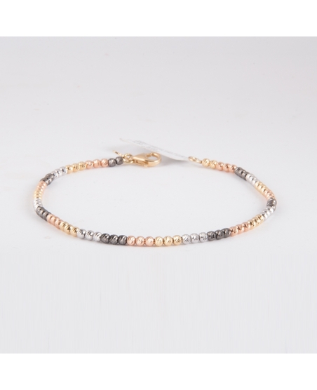 Bracciale da donna Scintille in oro 18 kt, dalla manifattura raffinata.