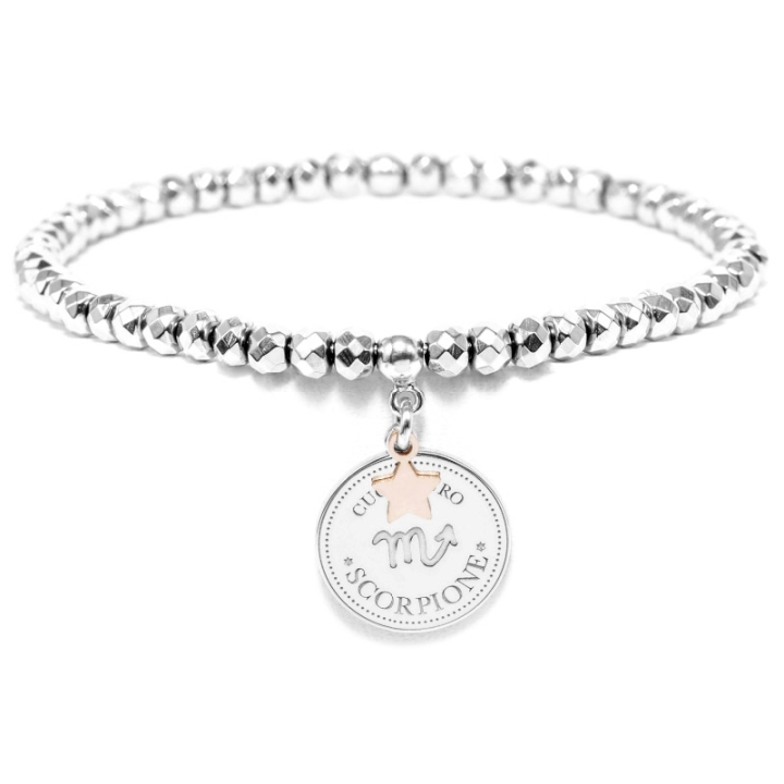 Cuorepuro | Bracciale argento segno zodiacale Scorpione