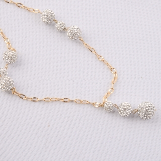 Selezione Ravelli | Girocollo oro 18 kt e zirconi