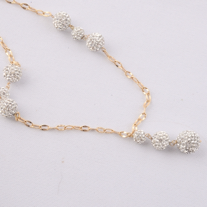 Selezione Ravelli | Girocollo oro 18 kt e zirconi