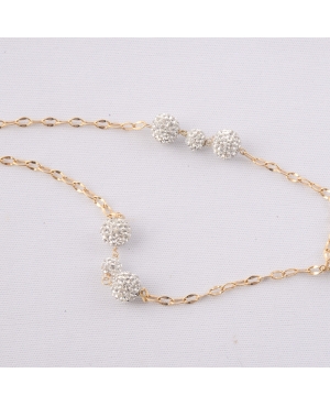 Selezione Ravelli | Girocollo oro 18 kt e zirconi