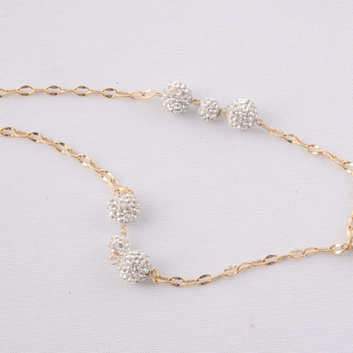 Selezione Ravelli | Girocollo oro 18 kt e zirconi