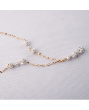Selezione Ravelli | Girocollo oro 18 kt e zirconi