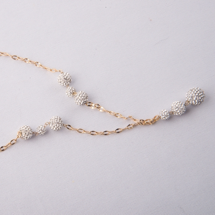 Selezione Ravelli | Girocollo oro 18 kt e zirconi