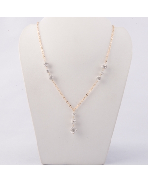 Selezione Ravelli | Girocollo oro 18 kt e zirconi