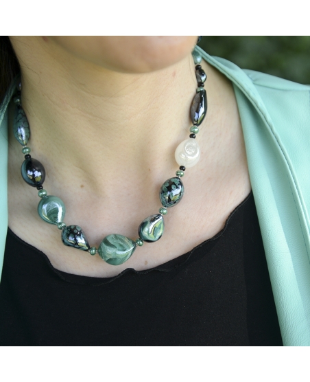 Antica Murrina | Collana Crevan in vetro di Murano