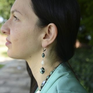 Antica Murrina | Orecchini Crevan in vetro di Murano