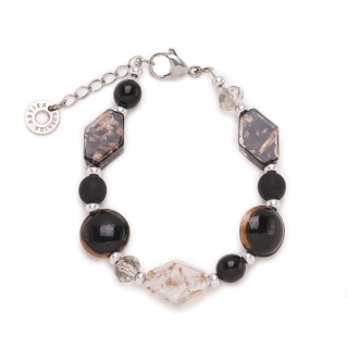 Bracciale modello Madame della collezione Diva di Antica Murrina, limited edition.