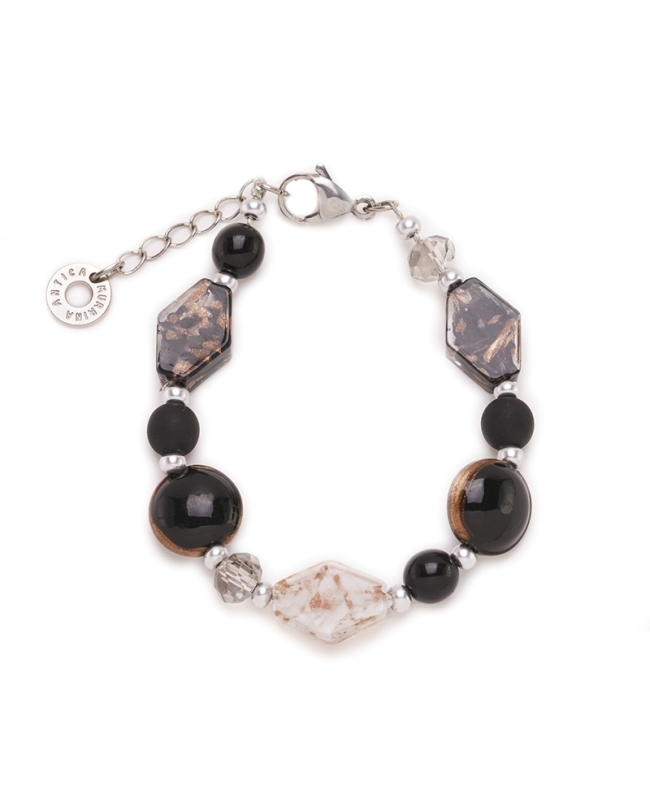 Bracciale modello Madame della collezione Diva di Antica Murrina, limited edition. Bracciale modello Madame della collezione Diva di Antica Murrina, limited edition.