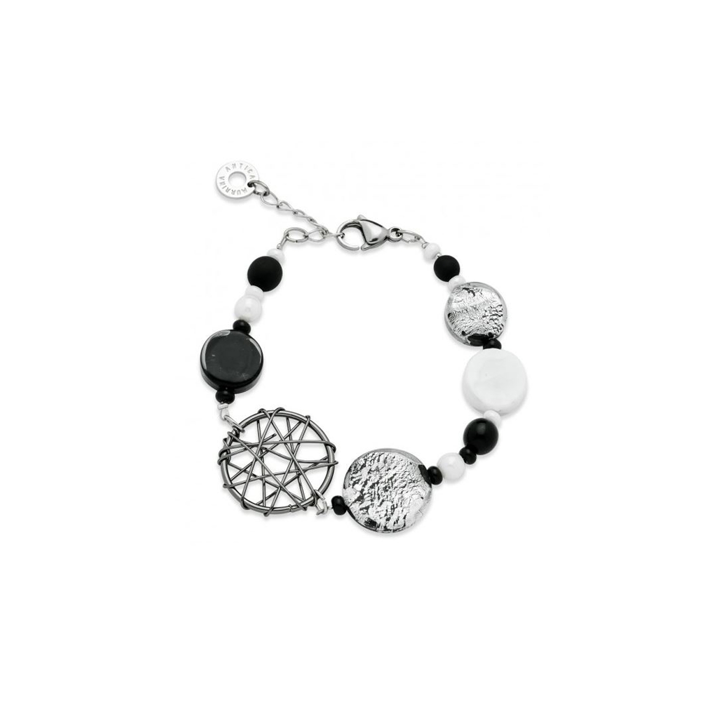 Antica Murrina Bracciale Donna In Vetro Di Murano | Made In Italy | Veneziano