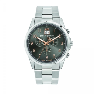 OROLOGIO PHILIP WATCH CAPETOWN - R8273612001. Orologio da uomo della collezione Philip Watch Capetown, Swiss made.