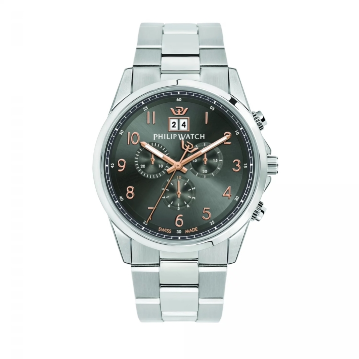 OROLOGIO PHILIP WATCH CAPETOWN - R8273612001. Orologio da uomo della collezione Philip Watch Capetown, Swiss made.