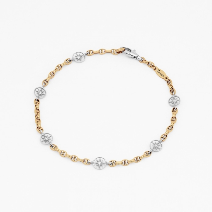 Bracciale Zancan in oro giallo 18 kt.