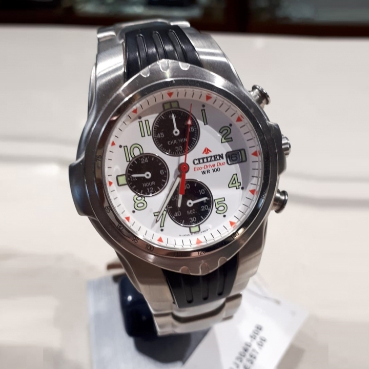 Citizen | Orologio Eco-Drive Duo Promaster BJ3040-50B