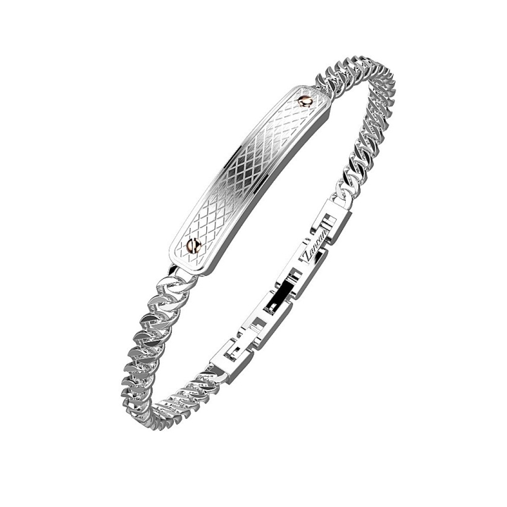 Bracciale Zancan da uomo della collezione HiTeck.