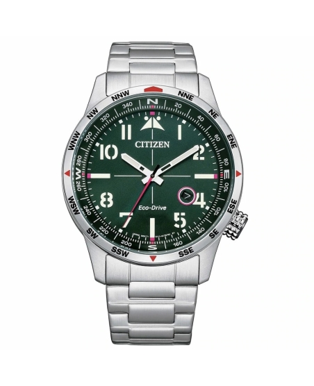 Citizen | Orologio Eco Drive uomo Aviator - BM7551-84X