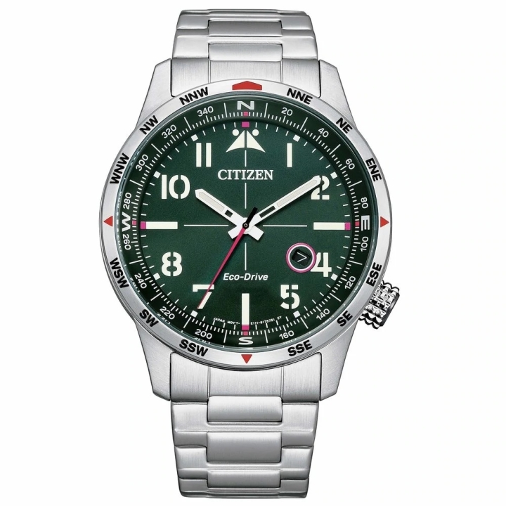 Orologio Citizen Aviator, solo tempo da uomo della collezione O.F..