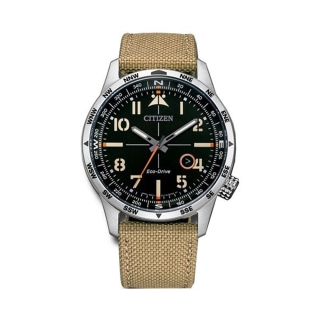 Orologio Citizen Aviator, solo tempo da uomo della collezione O.F..
