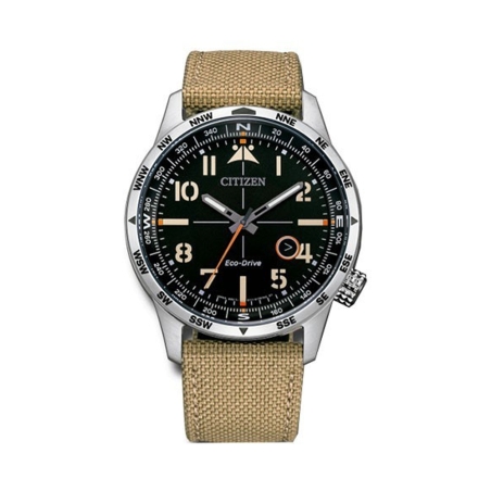 Citizen | Orologio Eco Drive uomo Aviator - BM7550-10E