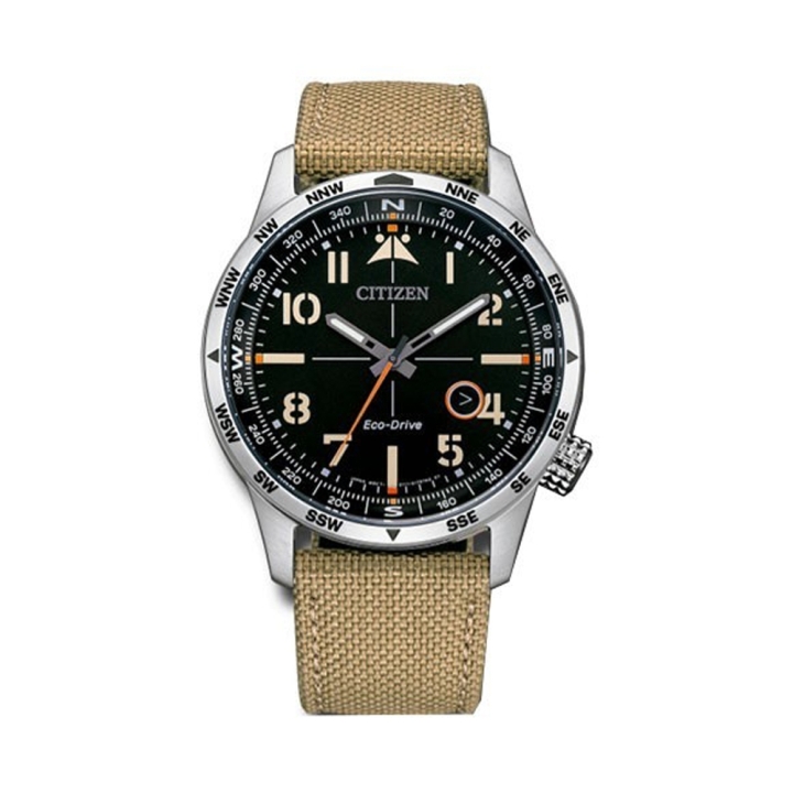 Orologio Citizen Aviator, solo tempo da uomo della collezione O.F..