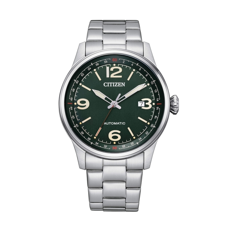 Orologio solo tempo da uomo di Citizen della collezione O.F.. Movimento meccanico.