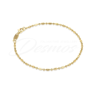 Bracciale da donna Hamsa di Desmos, della collezione Beads.