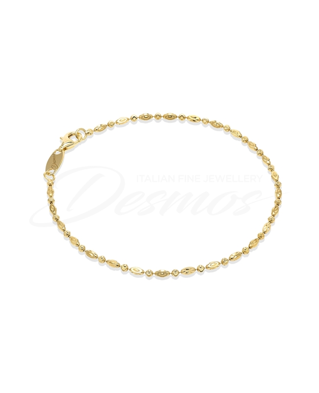 Bracciale da donna Hamsa di Desmos, della collezione Beads.