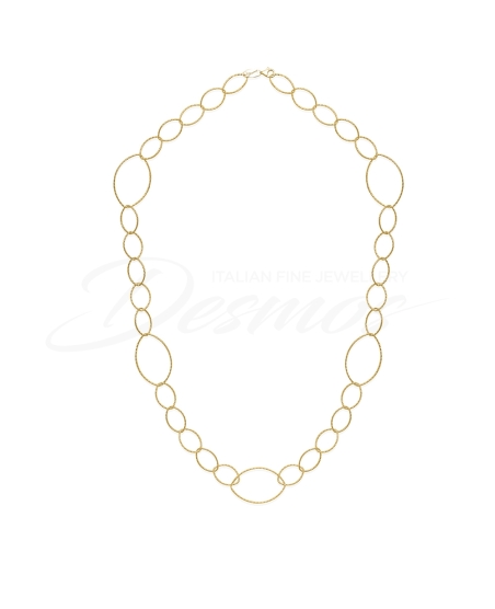Desmos | Collana Arabesque in argento gold