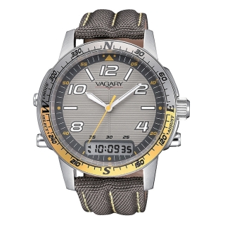 Orologio cronografo da uomo Navy Pilot di Vagary by Citizen.